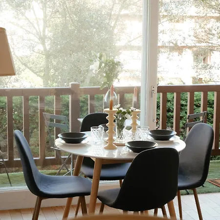 - Balcon, Vue & A Pied * Deauville