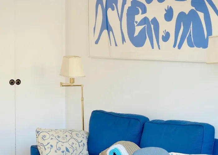 - Balcon, Vue & A Pied Apartament Deauville