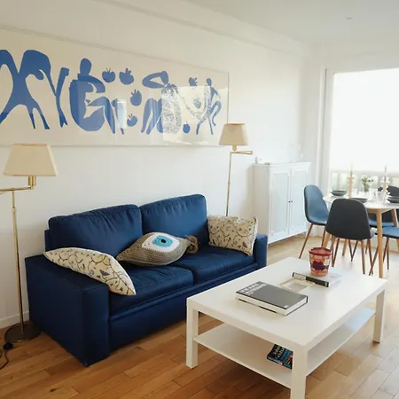 - Balcon, Vue Mer&ville à Pied Appartamento