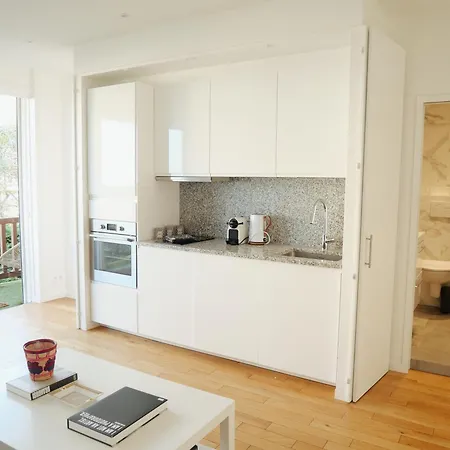 - Balcon, Vue & A Pied شقة