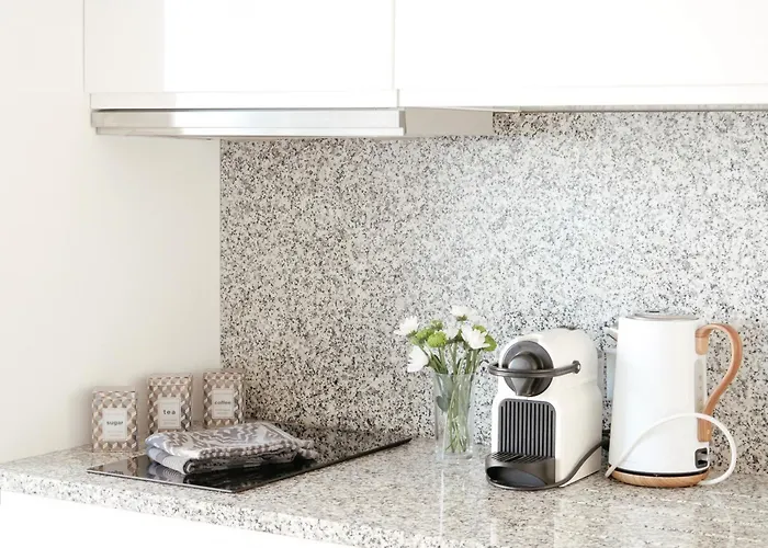 아파트 - Balcon, Vue & A Pied 도빌