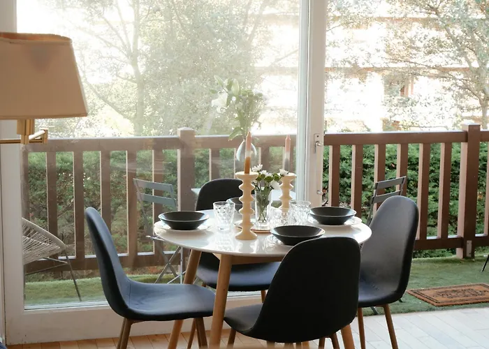 - Balcon, Vue & A Pied * 도빌